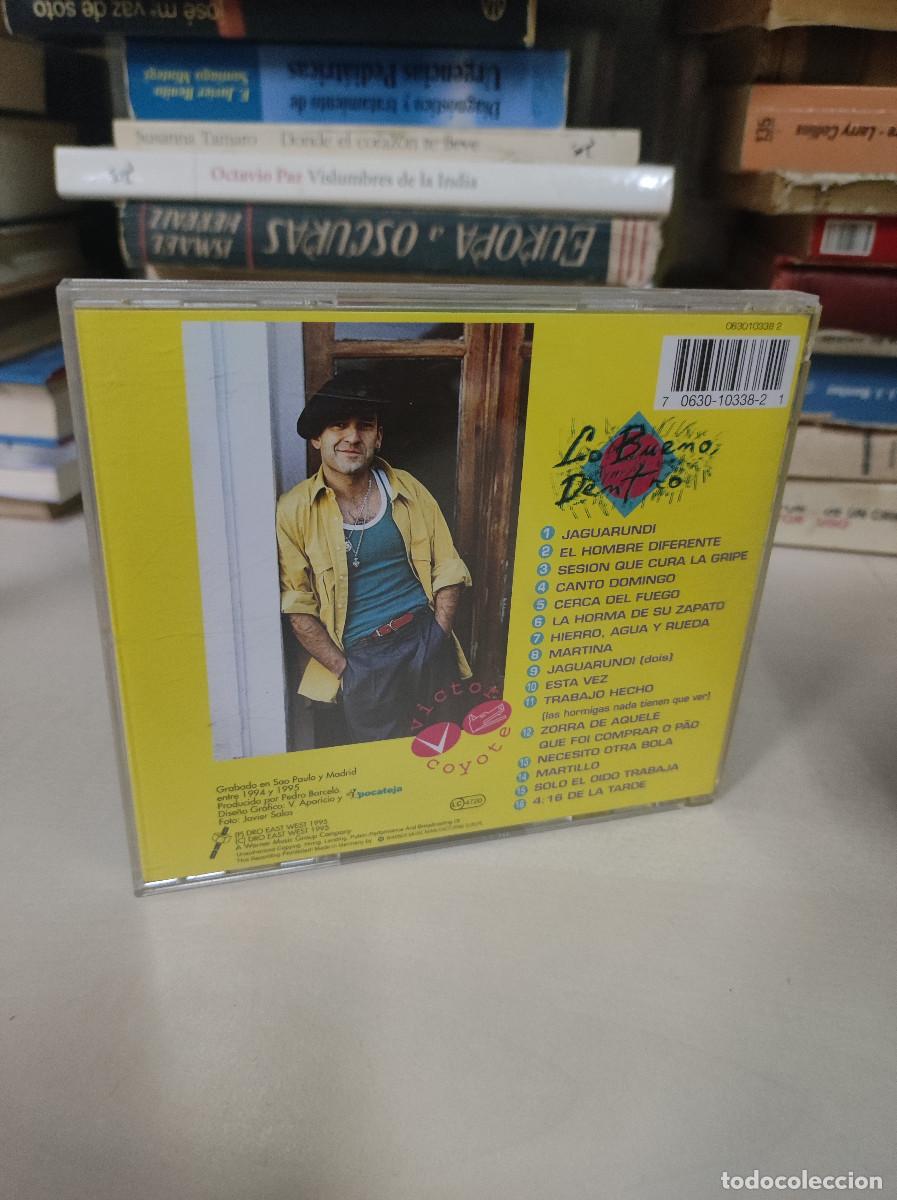 CDs de m&uacute;sica: Victor Coyote &ndash; Lo Bueno, Dentro - Foto 2