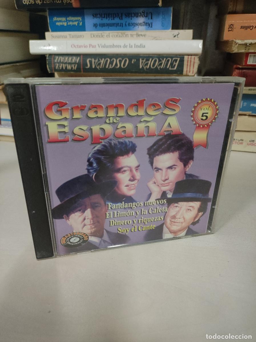 CDs de m&uacute;sica: GRANDES DE ESPA&Ntilde;A VOL. 5 - Foto 1