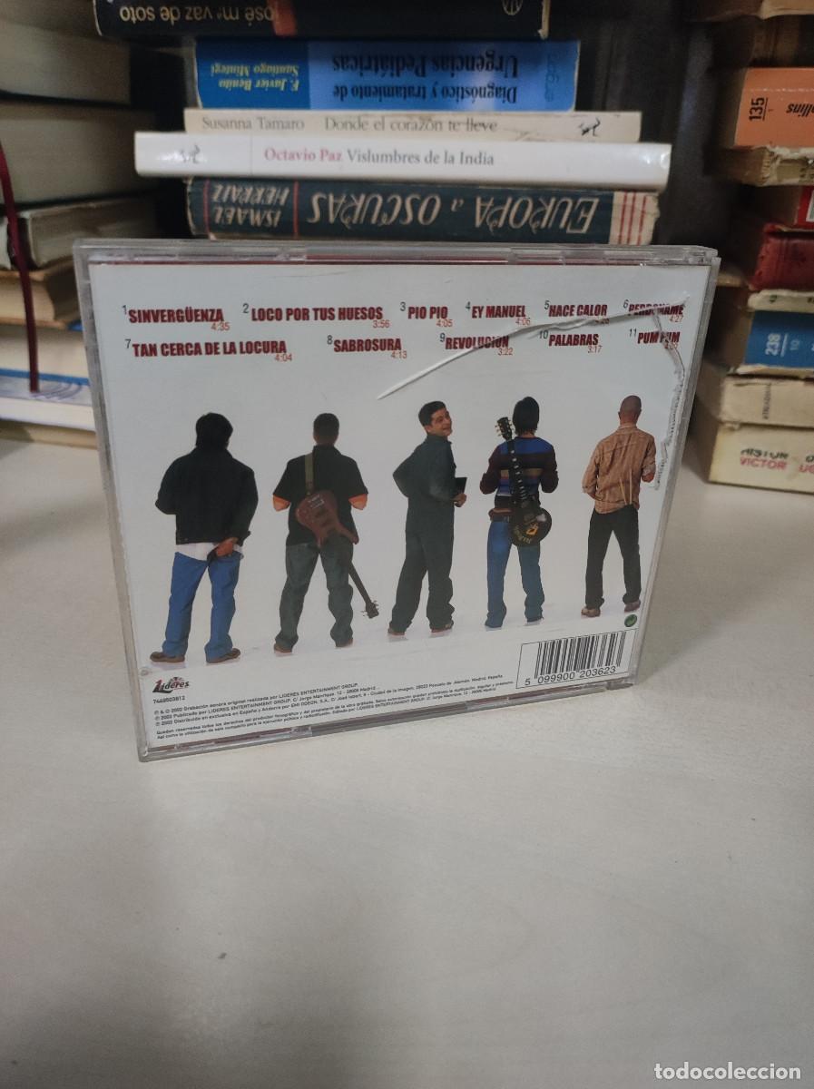 CDs de m&uacute;sica: Spanic &ndash; Sinverg&uuml;enza! - Foto 2