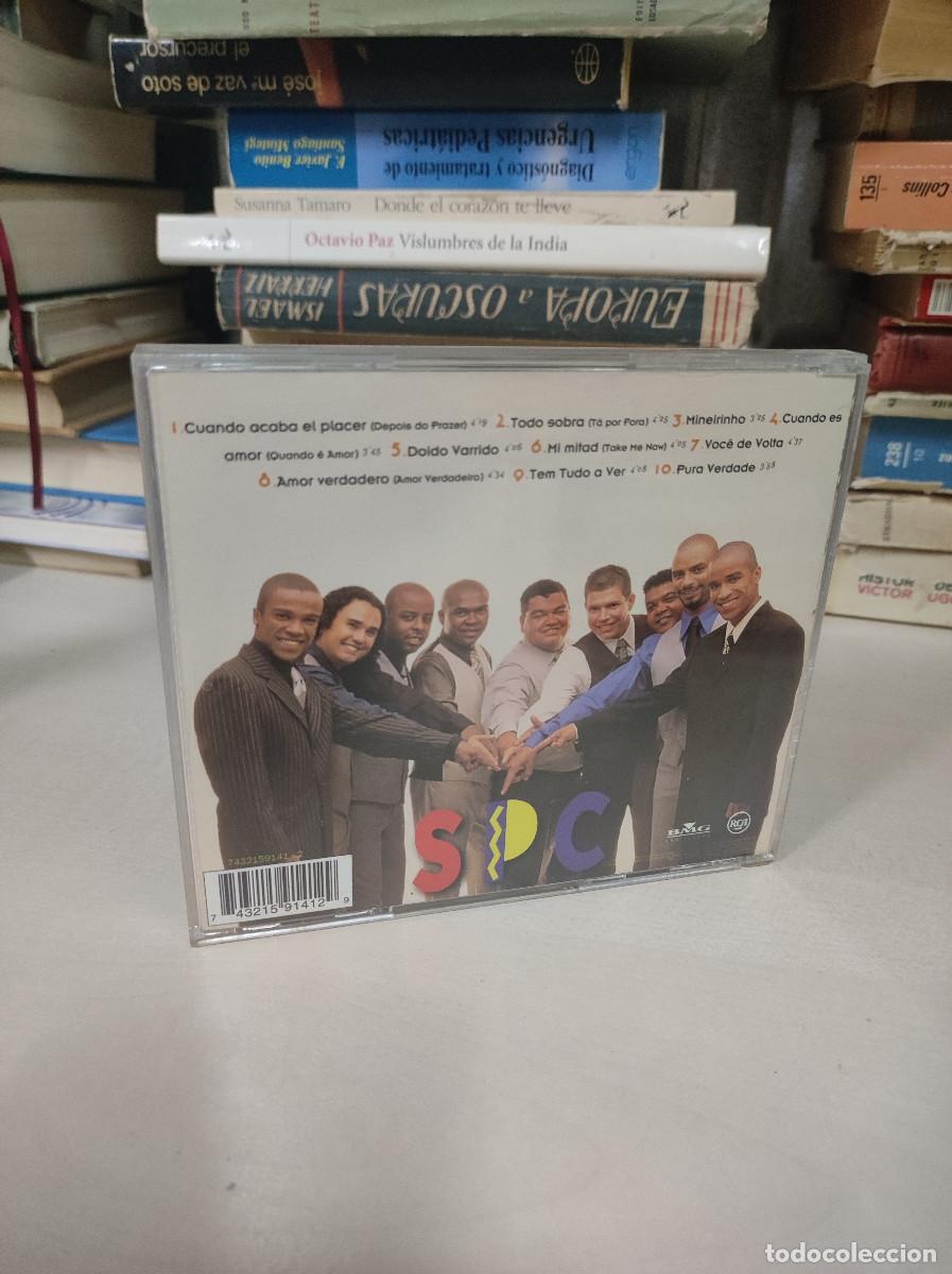CDs de m&uacute;sica: S&oacute; Pra Contrariar &ndash; SPC - Foto 2