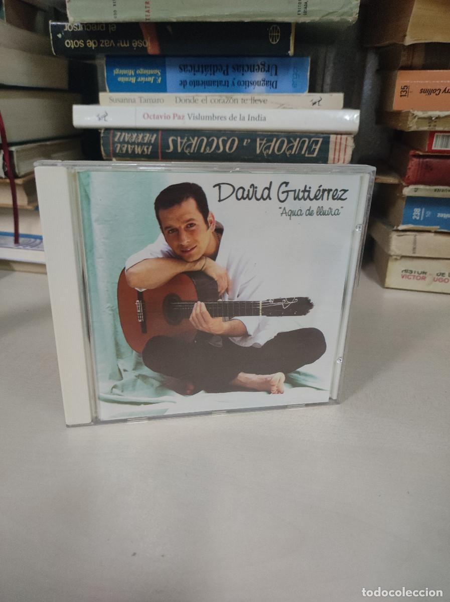 CDs de m&uacute;sica: David Guti&eacute;rrez &ndash; Agua De Lluvia - Foto 1