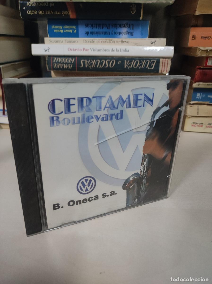 CDs de m&uacute;sica: CERTAMEN BOULEVARD ONECA S.A. - Foto 1