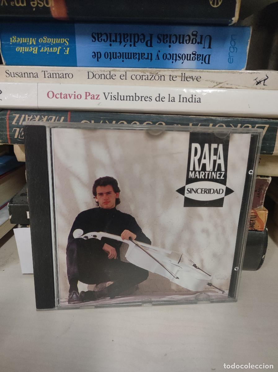 CDs de m&uacute;sica: RAFA MARTINEZ SINCERIDAD - Foto 1