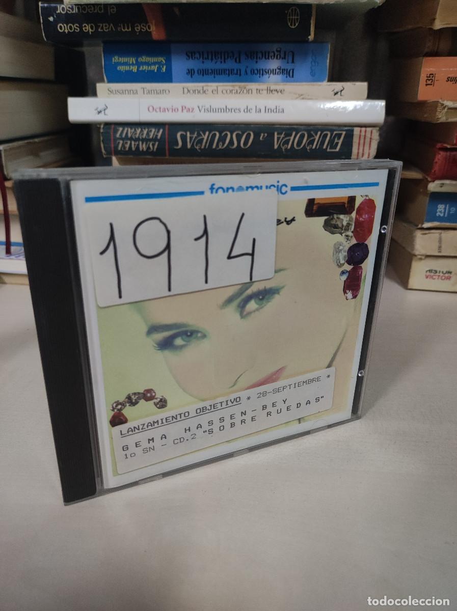 CDs de m&uacute;sica: Gema Hassen-Bey &ndash; Sobre Ruedas - Foto 1