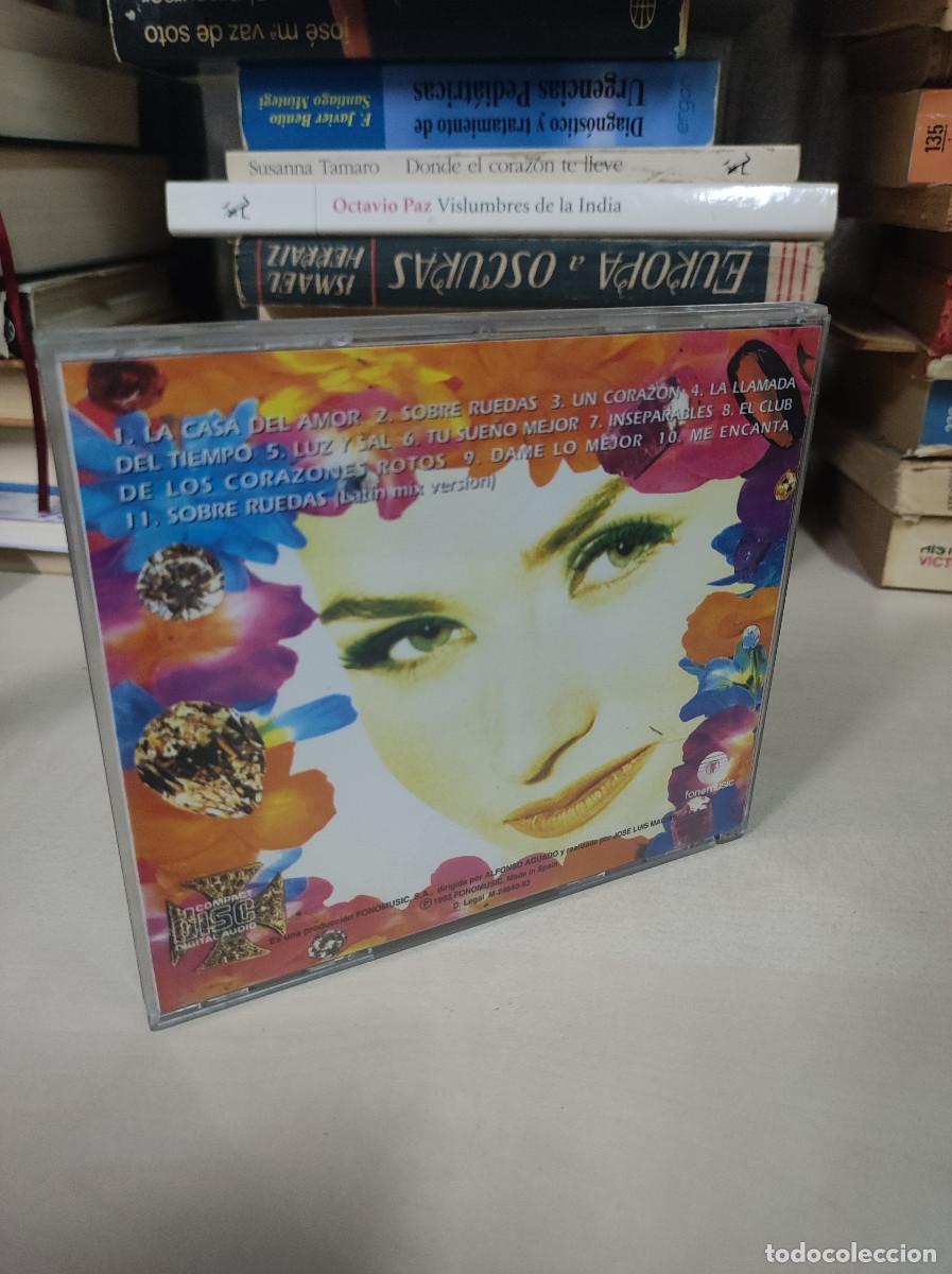 CDs de m&uacute;sica: Gema Hassen-Bey &ndash; Sobre Ruedas - Foto 2