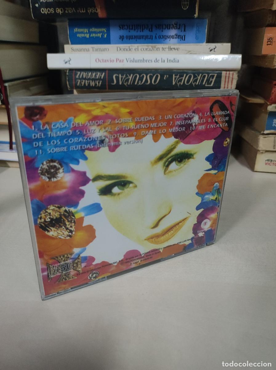 CDs de m&uacute;sica: Gema Hassen-Bey &ndash; Sobre Ruedas - Foto 3