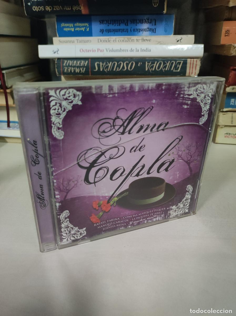 CDs de m&uacute;sica: ALMA DE COPLA EXITOS - Foto 1