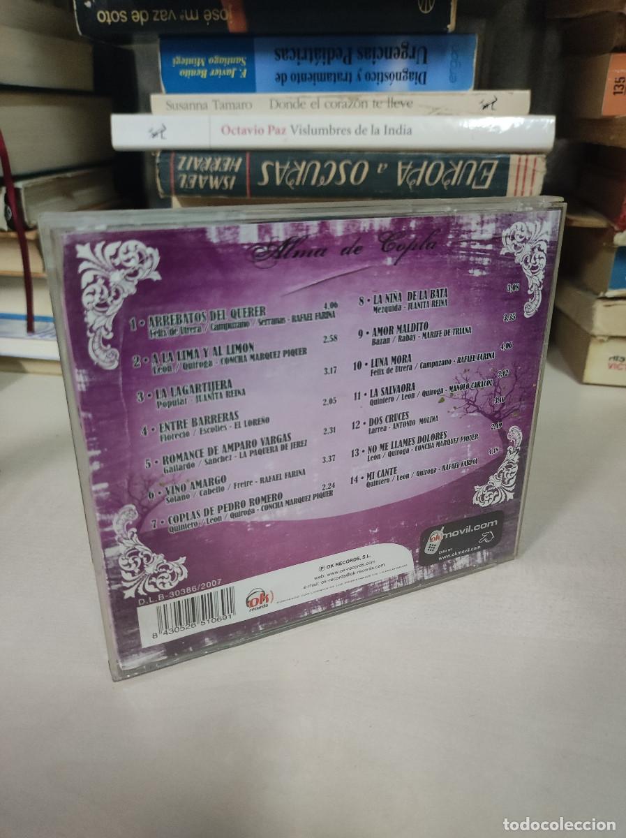 CDs de m&uacute;sica: ALMA DE COPLA EXITOS - Foto 2