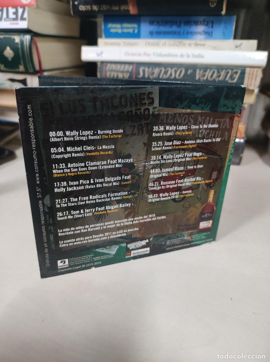 CDs de m&uacute;sica: Ron Barcel&oacute; - Desalia 2010 - Vive Ahora - Foto 2
