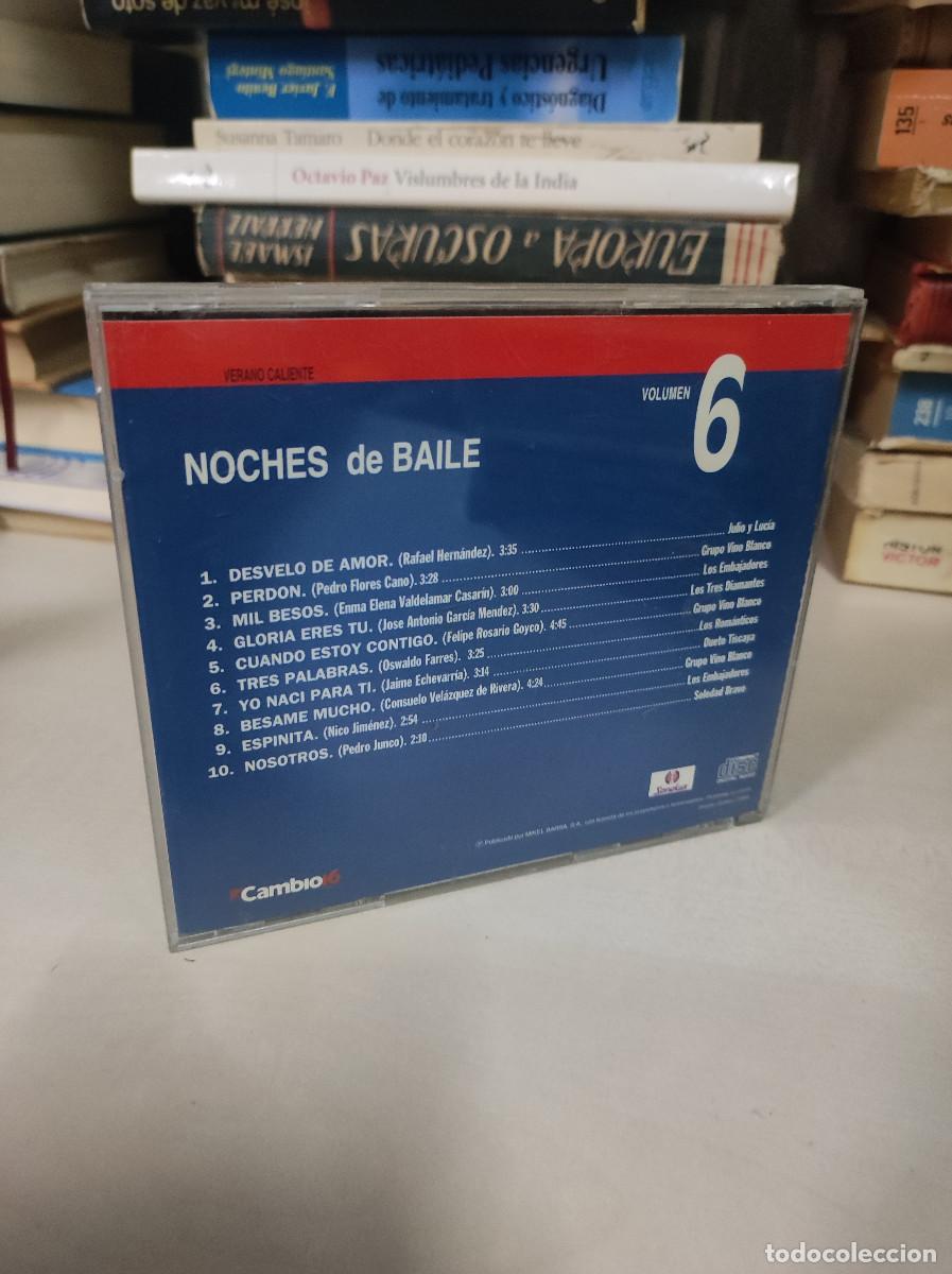 CDs de m&uacute;sica: Varios &ndash; Noches De Baile - Foto 2