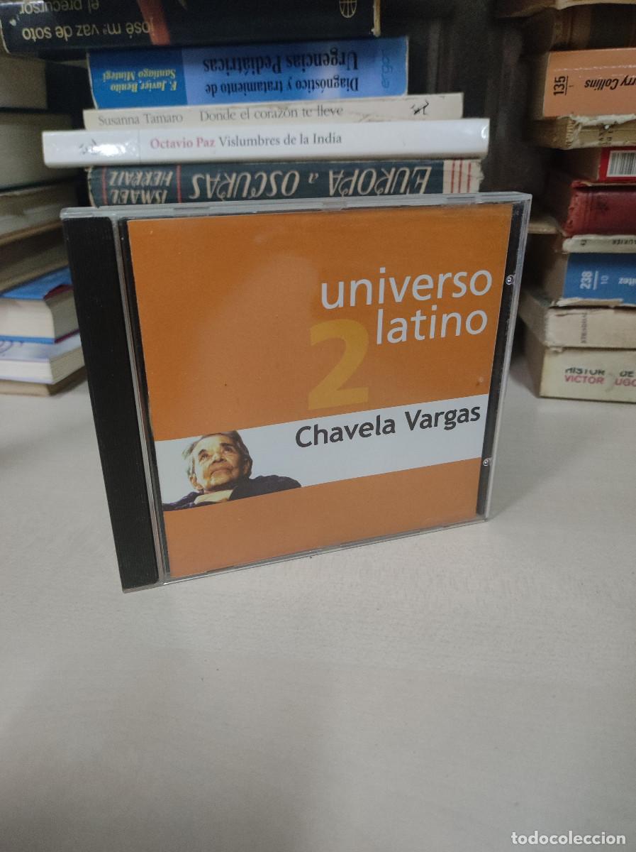 CDs de m&uacute;sica: Chavela Vargas &ndash; Universo Latino 2 - Foto 1