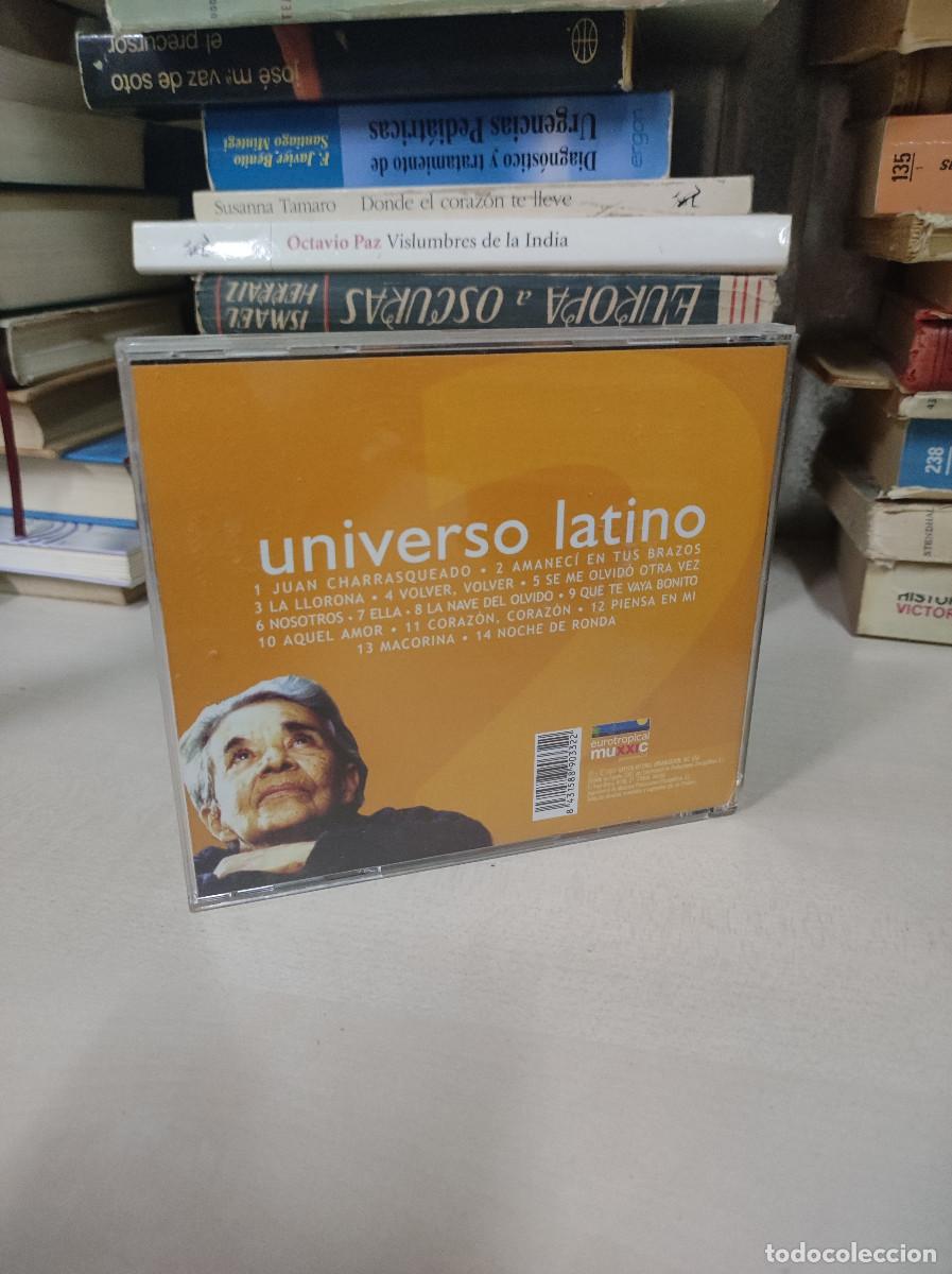CDs de m&uacute;sica: Chavela Vargas &ndash; Universo Latino 2 - Foto 2