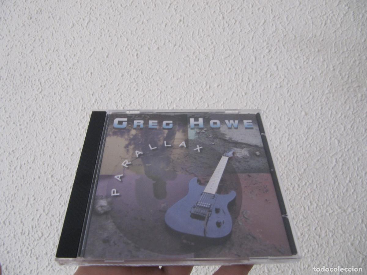 CDs de m&uacute;sica: Greg Howe &ndash; Parallax RR 8893 2 - Foto 1