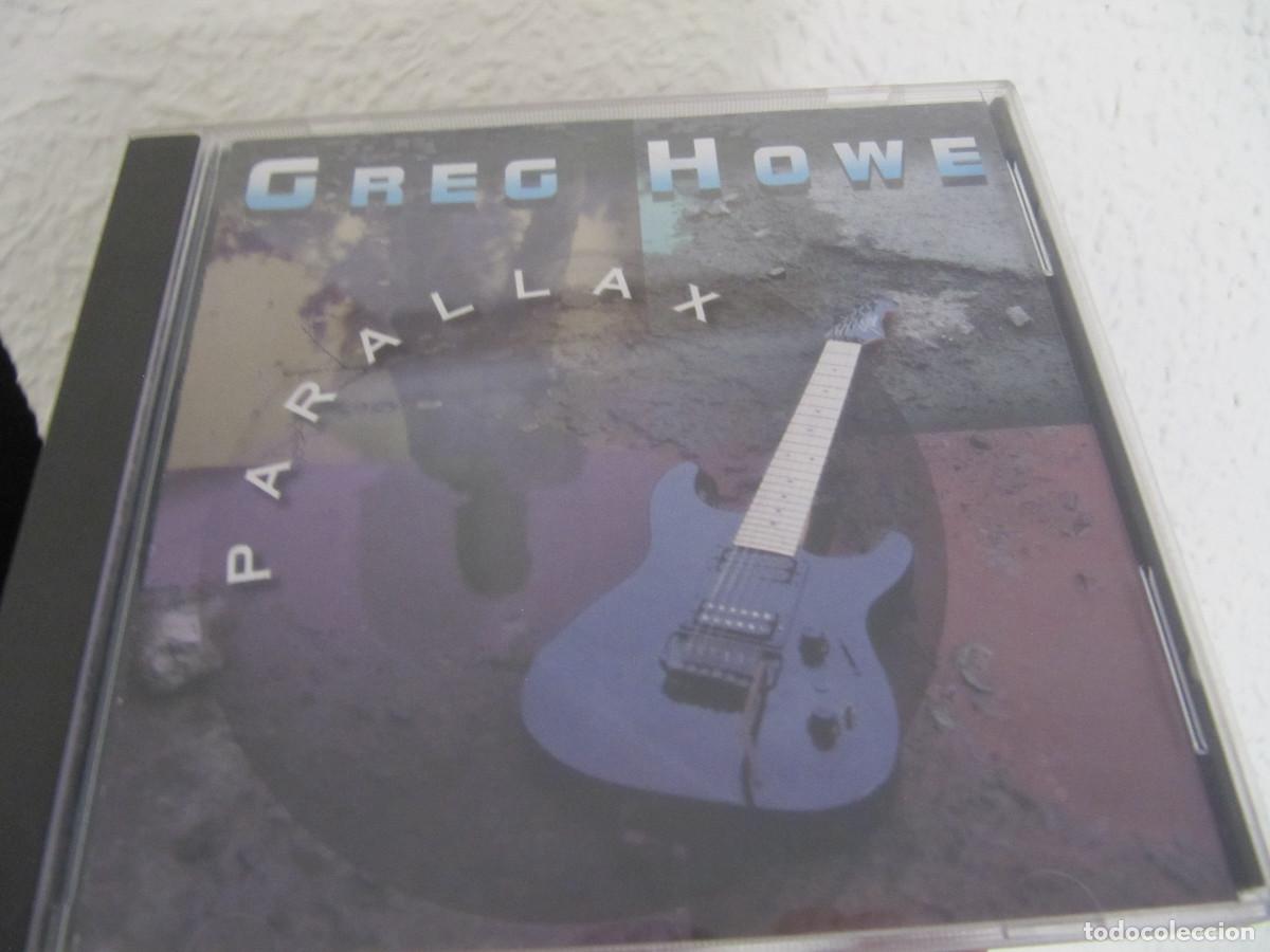 CDs de m&uacute;sica: Greg Howe &ndash; Parallax SH-1091-2 - Foto 1