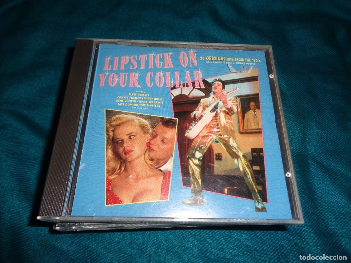 CDs de m&uacute;sica: LIPSTICK ON YOUR COLLAR. BSO ROCK. CD. IMPECABLE(#) - Foto 1