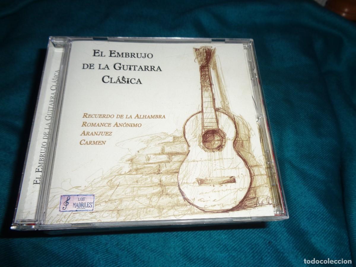 CDs de m&uacute;sica: EL EMBRUJO DE LA GUITARRA CLASICA. CD. IMPECABLE - Foto 1