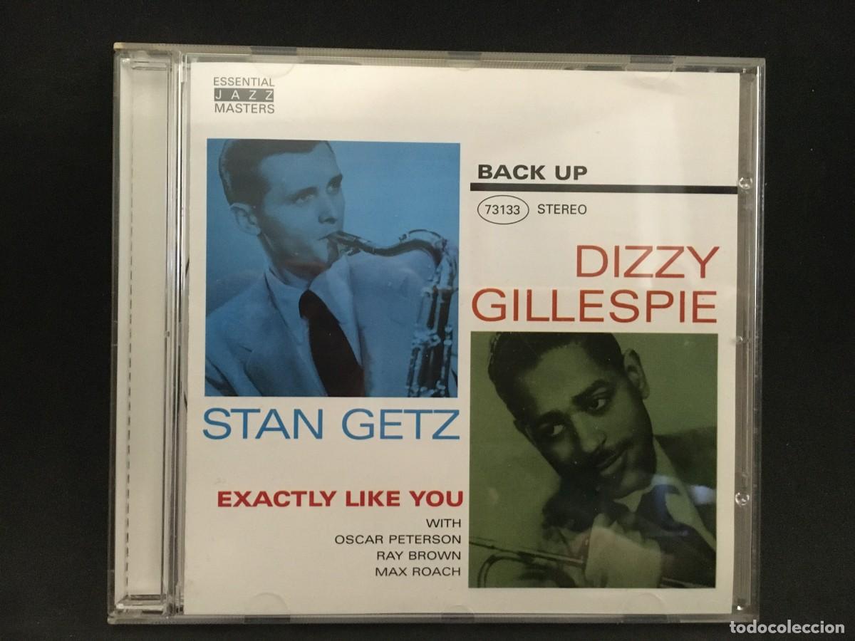CDs de m&uacute;sica: Stan Getz, Dizzy Gillespie - Exactly Like You - CD - Back Up - Foto 1
