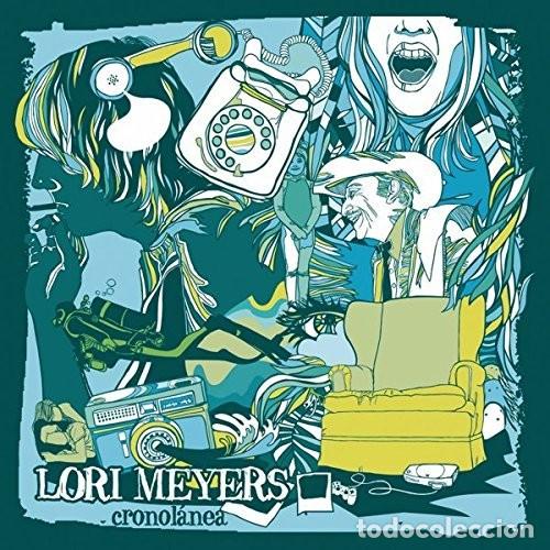 CDs de m&uacute;sica: LORI MEYERS &lrm;&ndash; CRONOL&Aacute;NEA CD 2008 - Foto 1