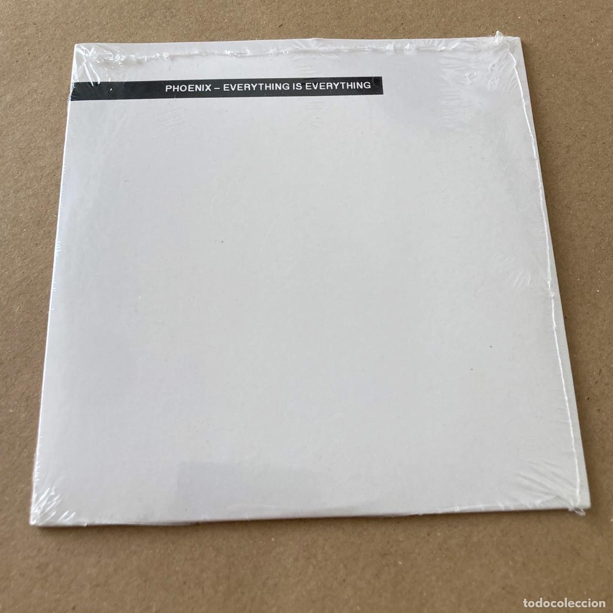 CDs de m&uacute;sica: CD SINGLE - PHOENIX - EVERYTHING IS EVERYTHING - ALPHABETICAL - 2004