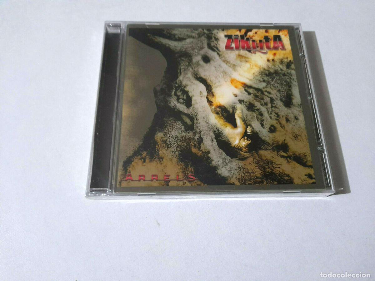 CD di Musica: ZIKUTA &rdquo;ARRELS&rdquo; CD 10 TRACKS PRECINTADO SEALED