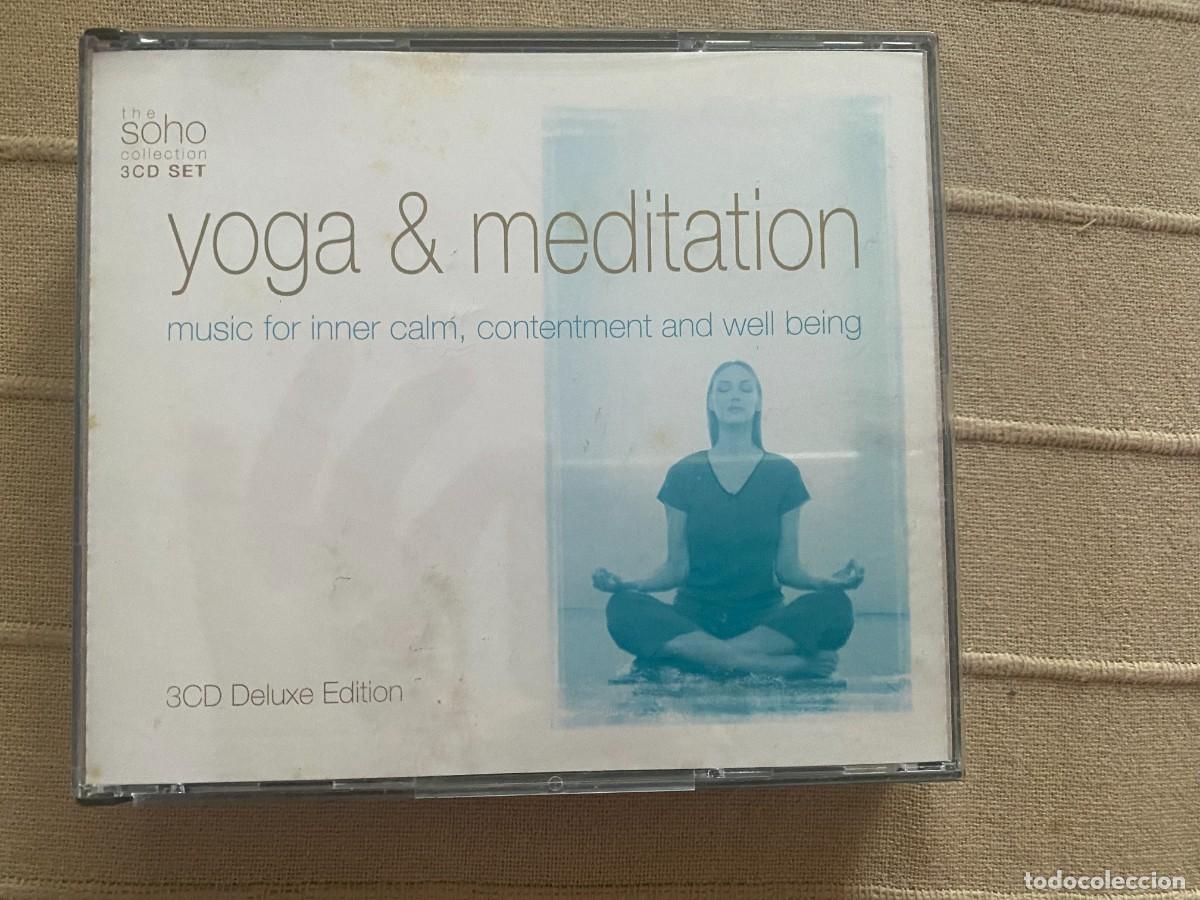 CDs de m&uacute;sica: CD TRIPLE YOGA & MEDITATION - Foto 1