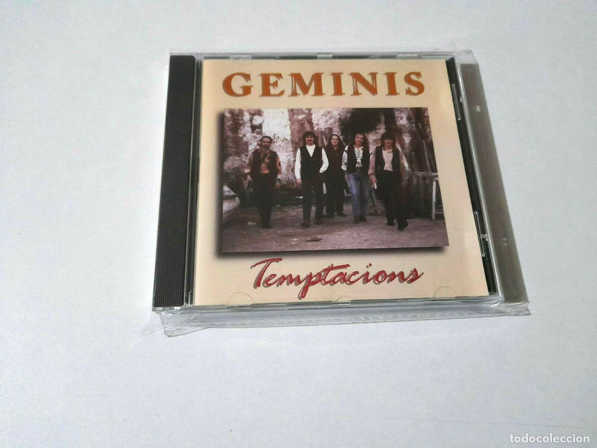 CDs de m&uacute;sica: GEMINIS &rdquo;TEMPTACIONS&rdquo; CD 12 TRACKS - Foto 1