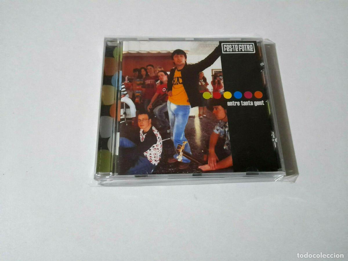 Musik-CDs: FES-TE FOTRE &rdquo;ENTRE TANTA GENT&rdquo; CD 11 TRACKS COMO NUEVO