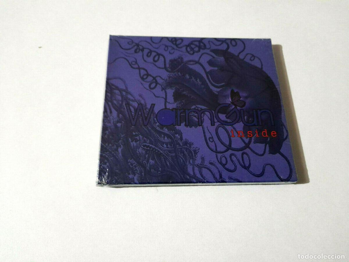 CDs de m&uacute;sica: WARMGUN &rdquo;INSIDE&rdquo; CD 10 TRACKS PRECINTADO SEALED DIGIPACK - Foto 1
