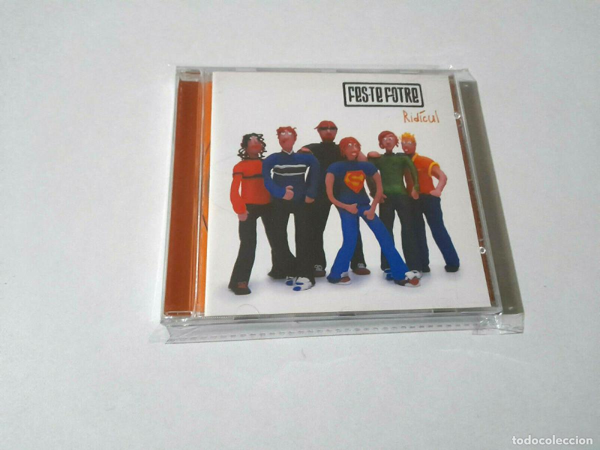 CD di Musica: FES-TE FOTRE &rdquo;RIDICUL&rdquo; CD 12 TRACKS COMO NUEVO