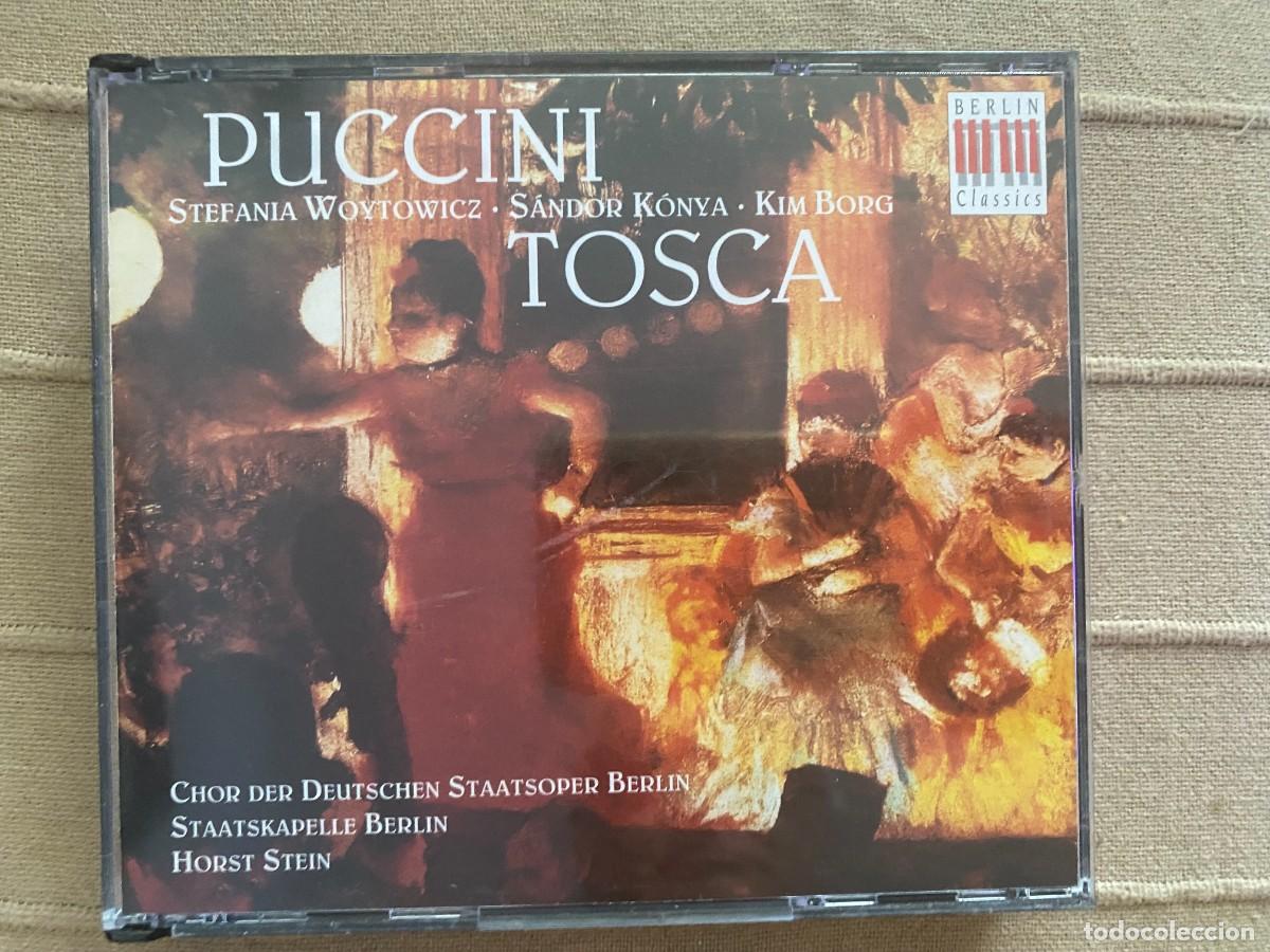 CDs de m&uacute;sica: CD DOBLE - PUCCINI - TOSCA - Foto 1
