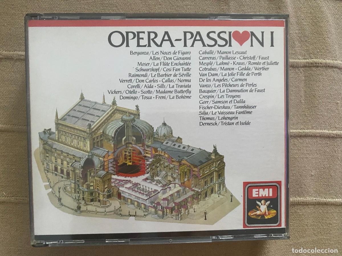 CDs de m&uacute;sica: CD DOBLE - OPERA-PASSIONI I - Foto 1