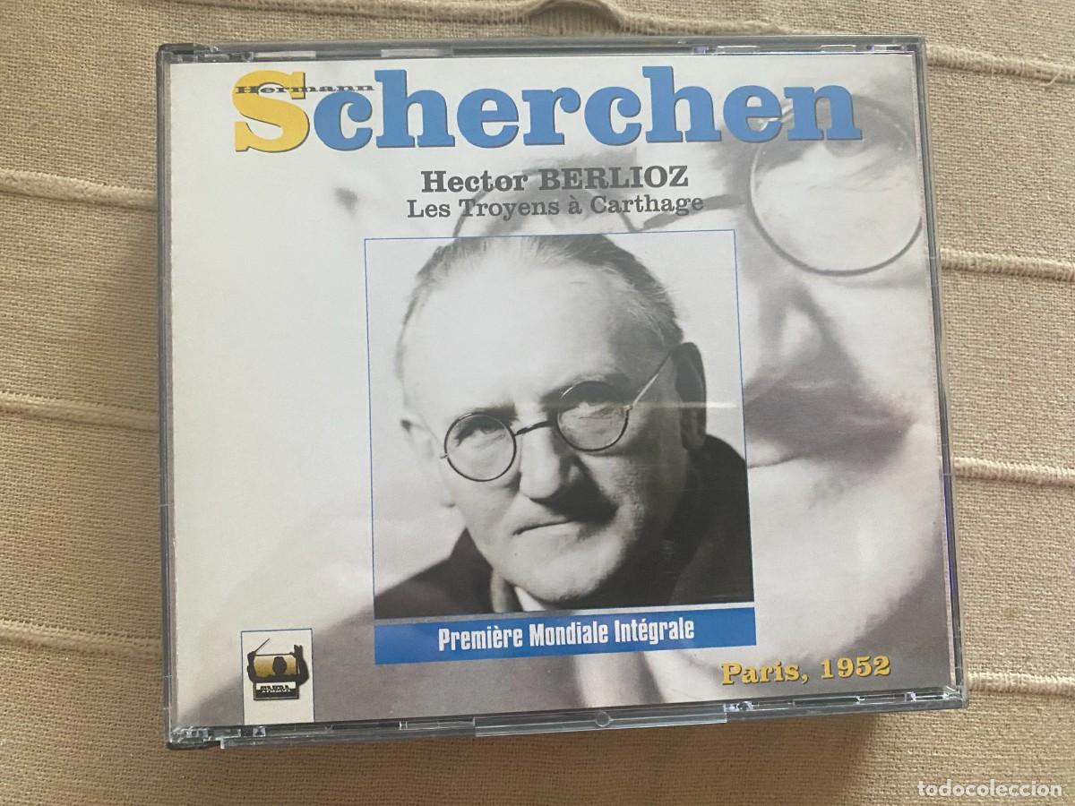 CDs de m&uacute;sica: CD DOBLE HECTOR BERLIOZ CHERCHEN - Foto 1