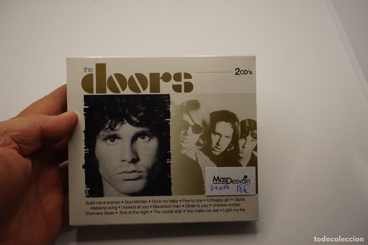 CDs de m&uacute;sica: CD PRECINTADO - THE DOORS - 2 CDS - Foto 1