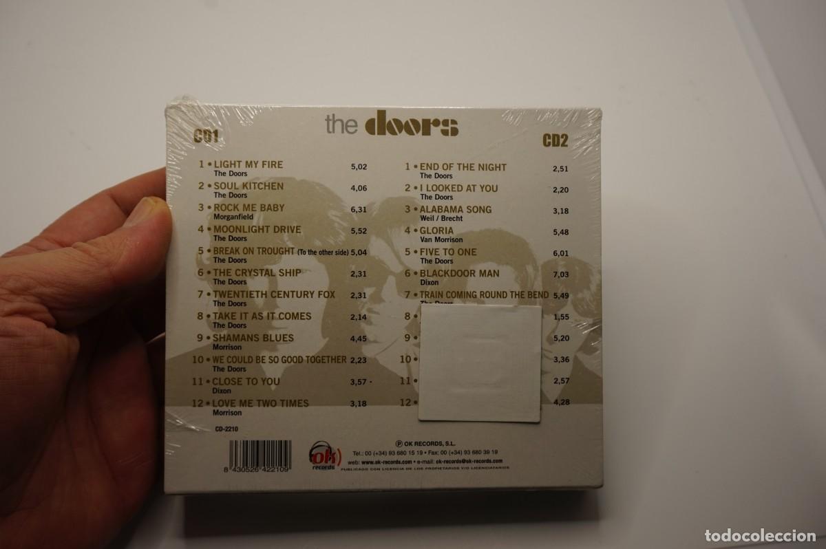CDs de m&uacute;sica: CD PRECINTADO - THE DOORS - 2 CDS - Foto 2