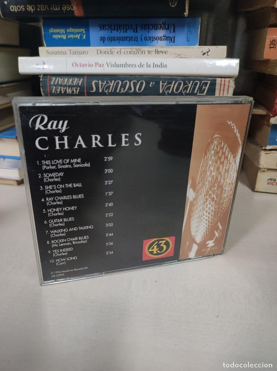 CDs de m&uacute;sica: Ray Charles &ndash; Ray Charles - Foto 2