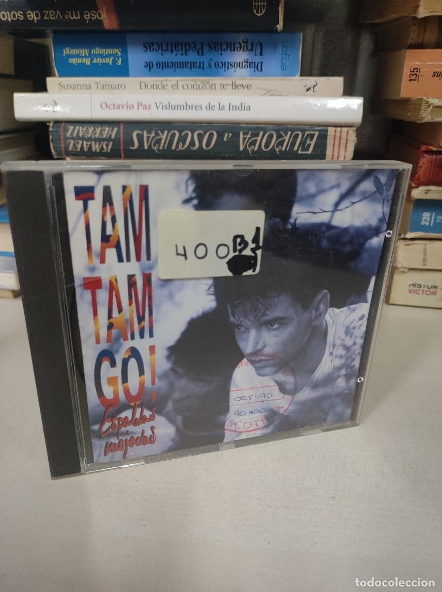 CDs de m&uacute;sica: Tam Tam Go! &ndash; Espaldas Mojadas - Foto 1