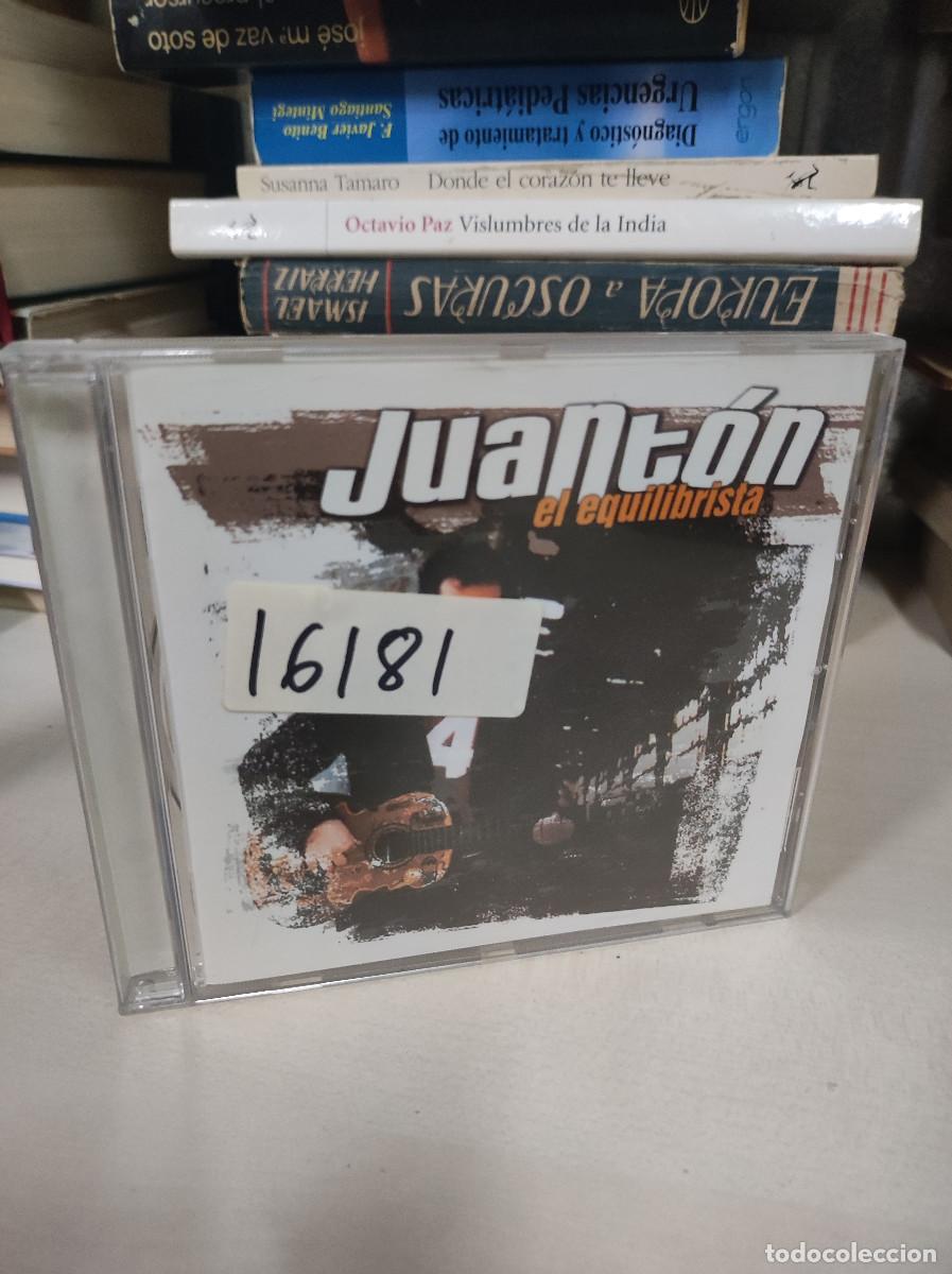 CDs de m&uacute;sica: Juant&oacute;n &ndash; El Equilibrista - Foto 1