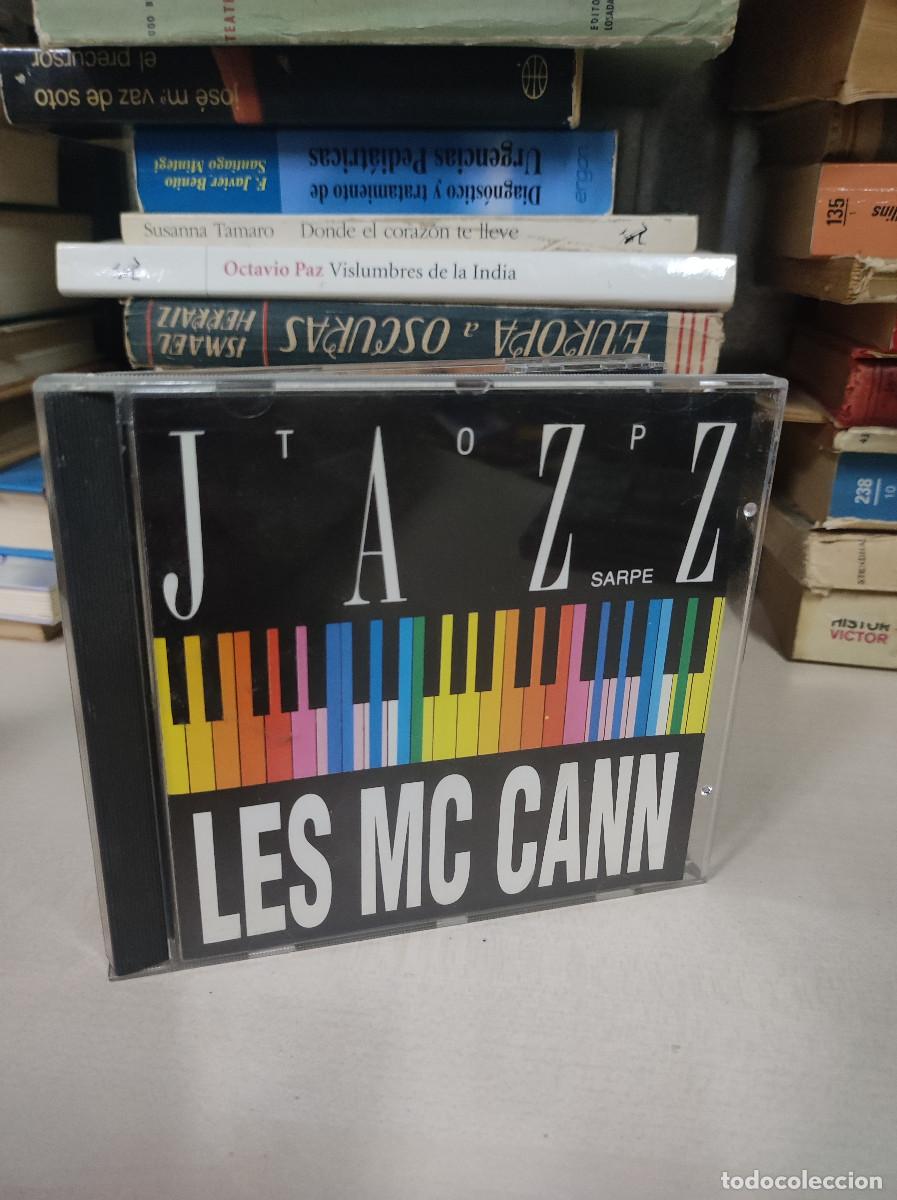 CDs de m&uacute;sica: LES MC CANN JAZZ SARPE - Foto 1