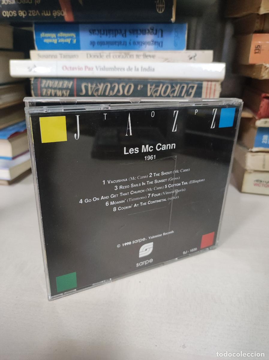 CDs de m&uacute;sica: LES MC CANN JAZZ SARPE - Foto 2