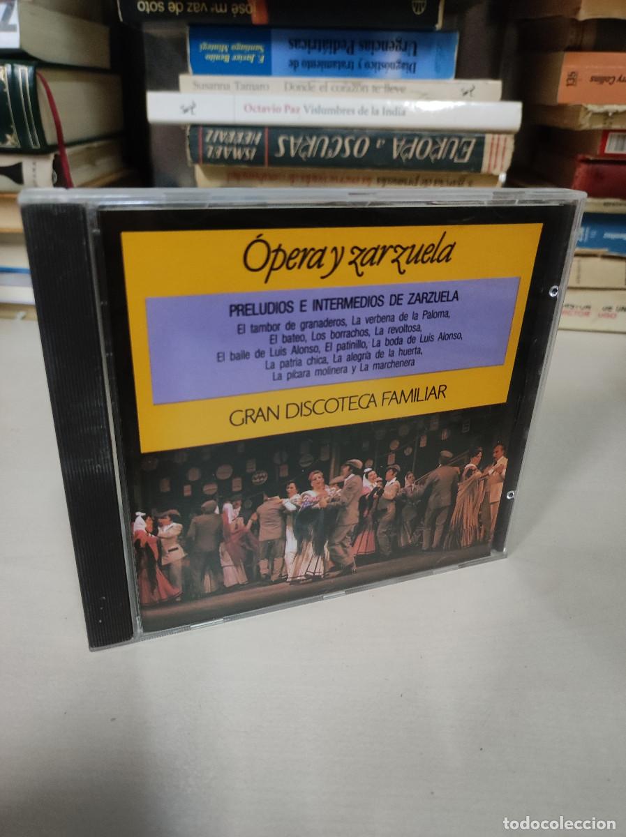 CDs de m&uacute;sica: PRELUDIOS E INTERMEDIOS DE ZARZUELA - Foto 1