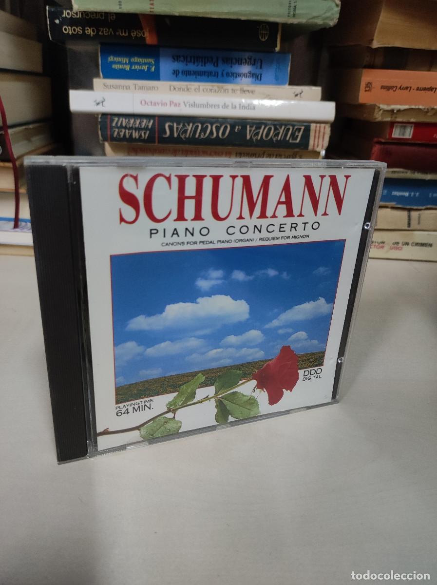 CDs de m&uacute;sica: SCHUMANN PIANO CONCERTO - Foto 1