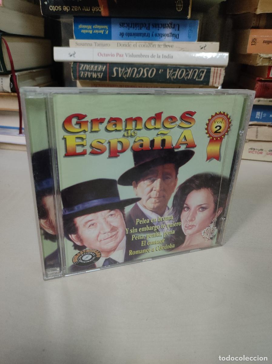CDs de m&uacute;sica: GRANDES DE ESPA&Ntilde;A VOL 2 - Foto 1