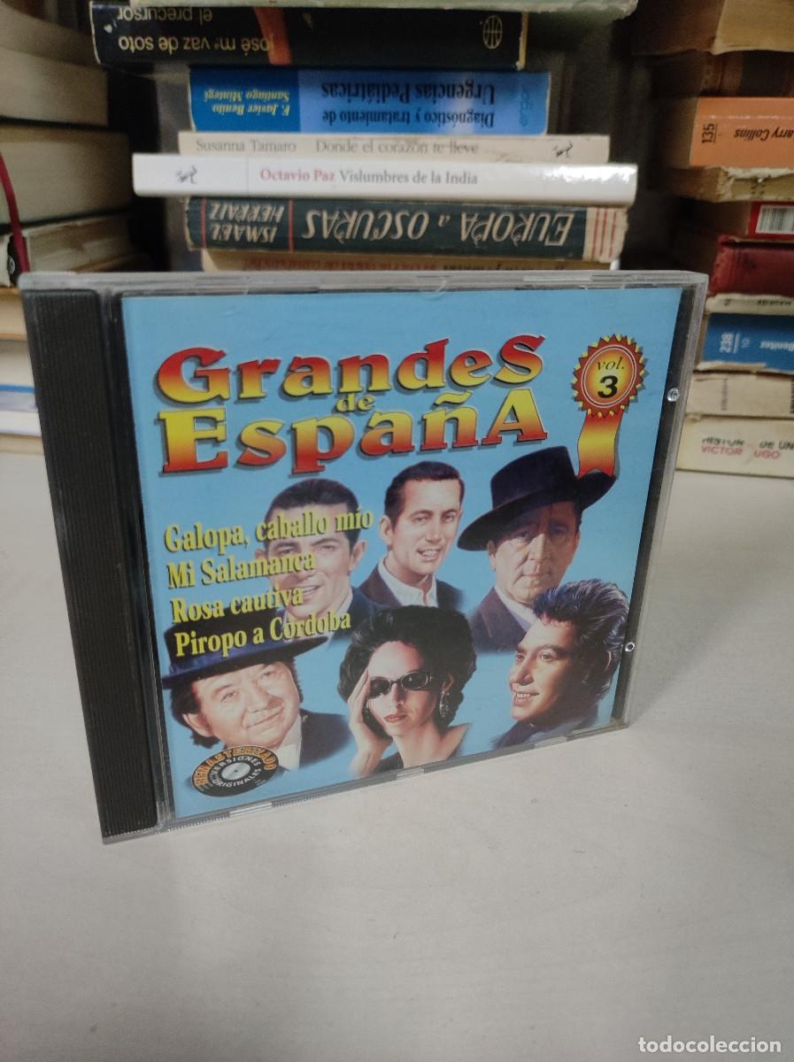 CDs de m&uacute;sica: GRANDES DE ESPA&Ntilde;A VOL 3 - Foto 1