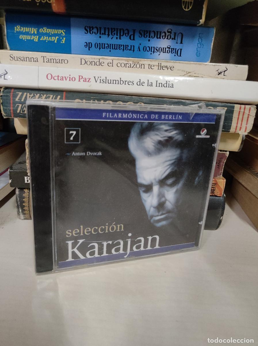 CDs de m&uacute;sica: SELECCION KARAJAN 7 ANTON DVORAK - Foto 1