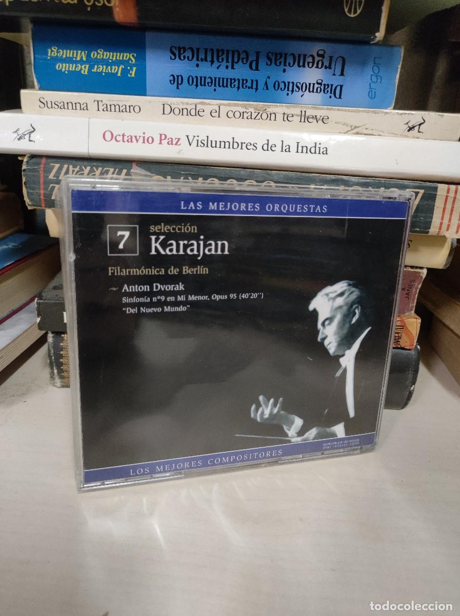 CDs de m&uacute;sica: SELECCION KARAJAN 7 ANTON DVORAK - Foto 2