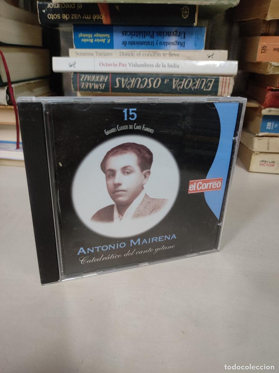 CDs de m&uacute;sica: ANTONIO MAIRENA CATEDRATICO DEL CANTE GITANO - Foto 1
