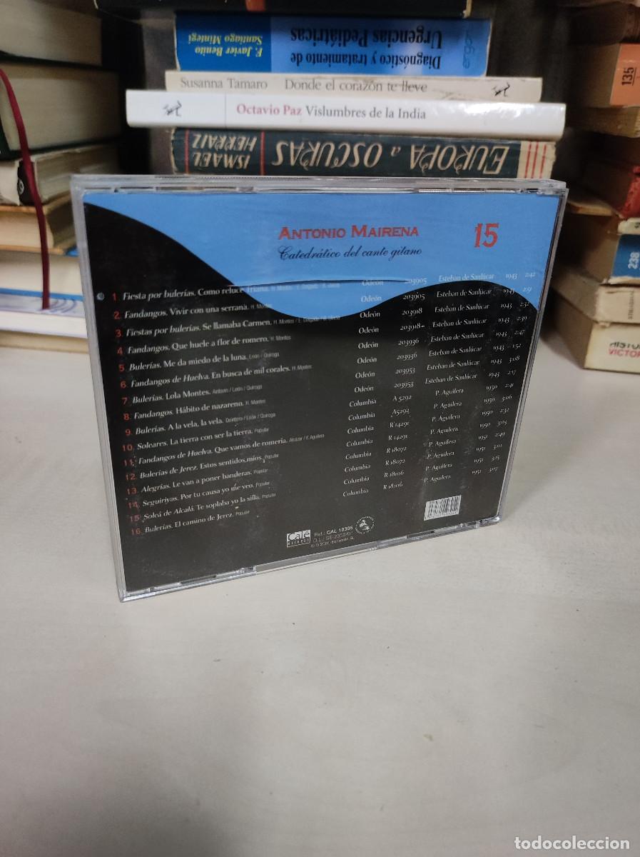CDs de m&uacute;sica: ANTONIO MAIRENA CATEDRATICO DEL CANTE GITANO - Foto 2