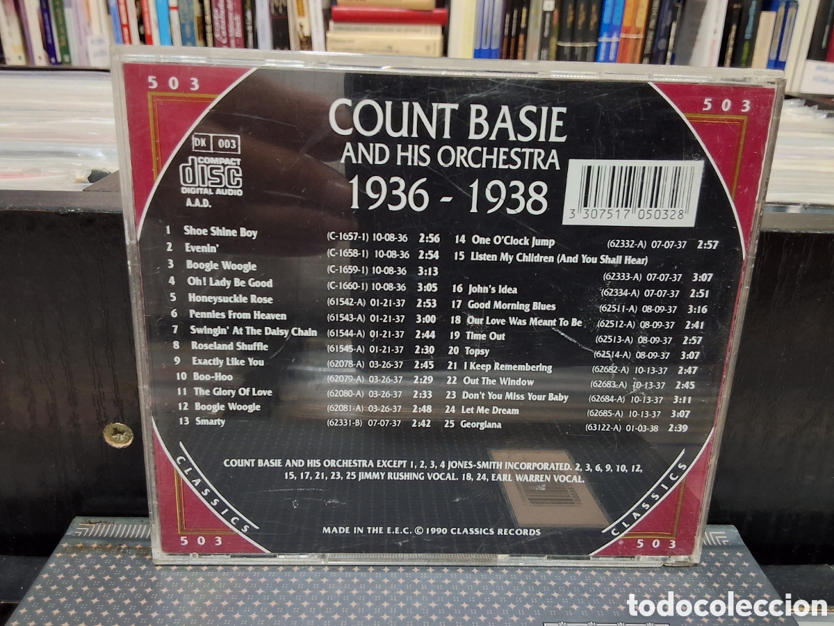 CDs de m&uacute;sica: COUNT BASIE AND HIS ORCHESTRA - Foto 2