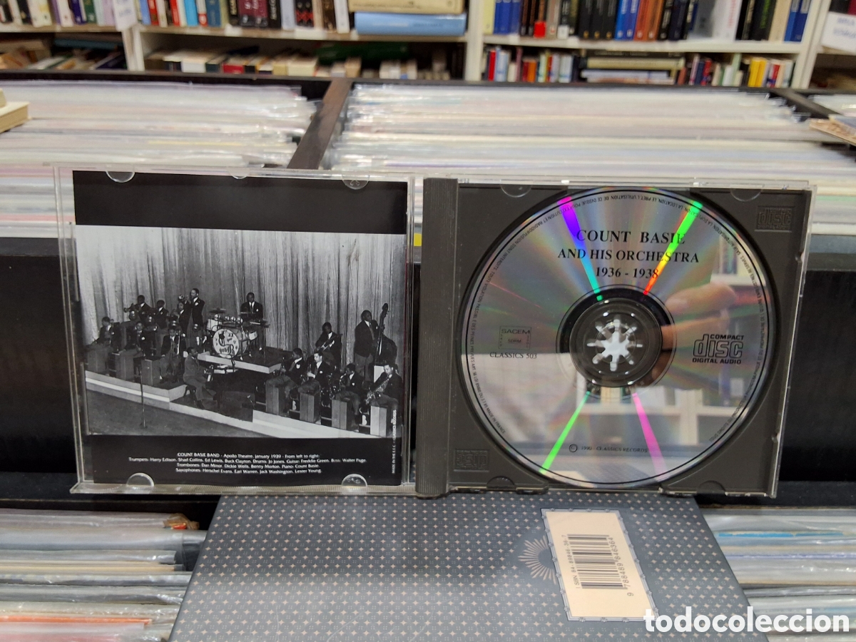 CDs de m&uacute;sica: COUNT BASIE AND HIS ORCHESTRA - Foto 3