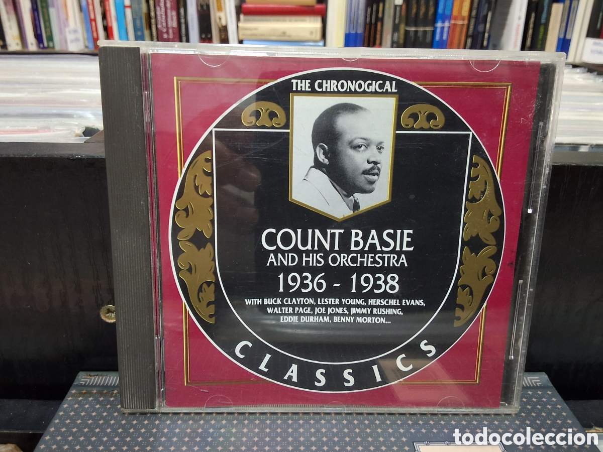 CDs de m&uacute;sica: COUNT BASIE AND HIS ORCHESTRA - Foto 1
